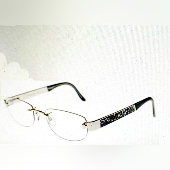 Swarovski Accessories - New Women’s Authentic Daniel Swarovski Drill Mount eyeglasses